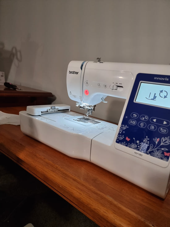 Ningen - Our First Embroidery Machine